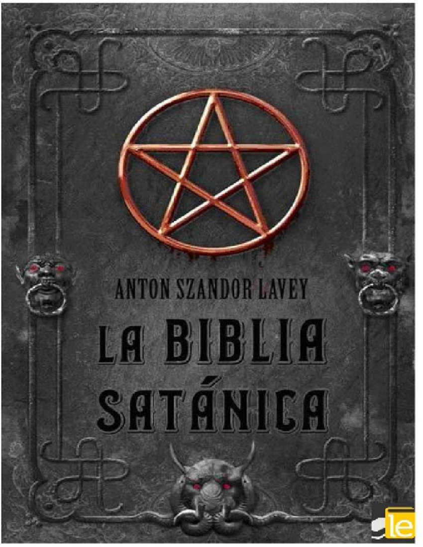 A Biblia Satanica - Anton Lavey - Baixar Pdf De Docubra.com