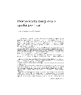 Democracia burguesa e apatia política